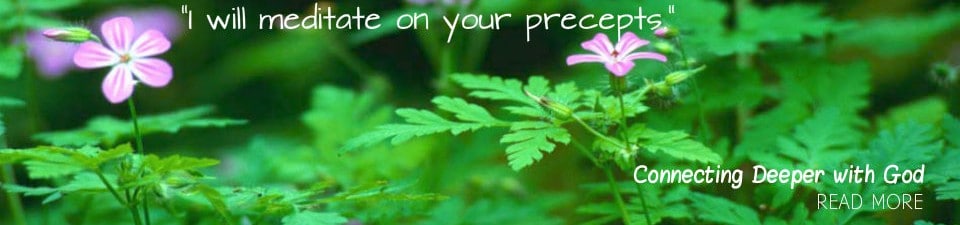 Christian Meditation-Looking for a Deeper Way to Connect with God?
