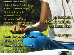 Christian Meditation Retreats
