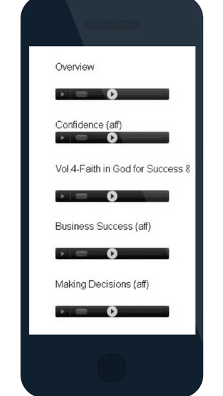 christian meditation bundles phone