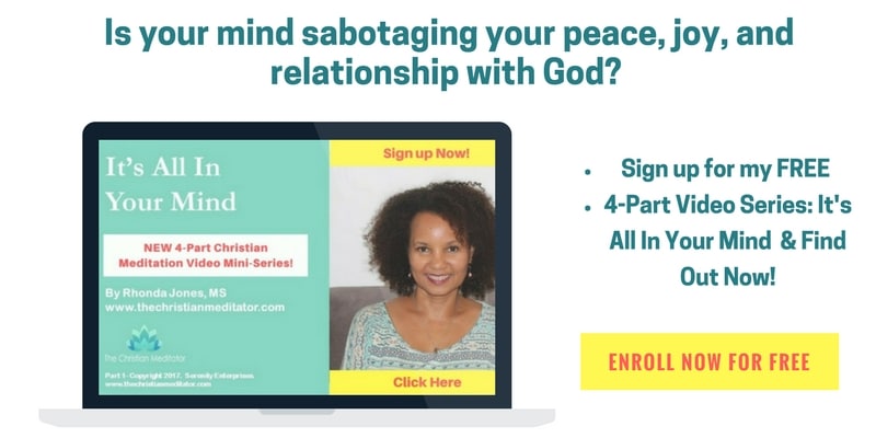 christian meditation for beginners free course