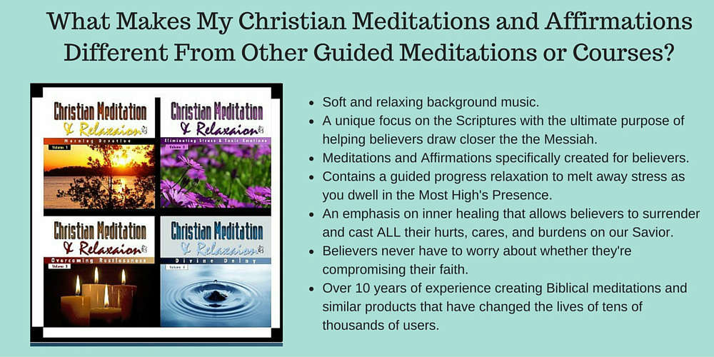 what makes christian meditation different