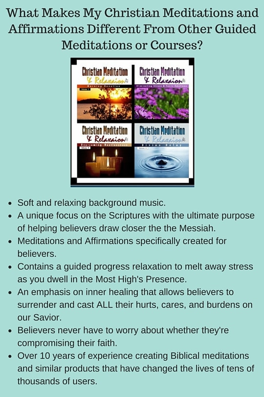 what makes different our christian meditations different