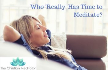 Who Really Has Time to Meditate-