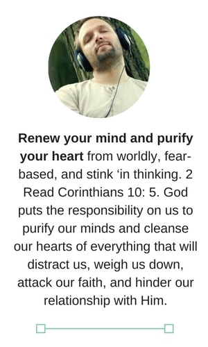 A date with God renew your mind