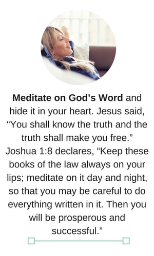 a date with god meditate on his word